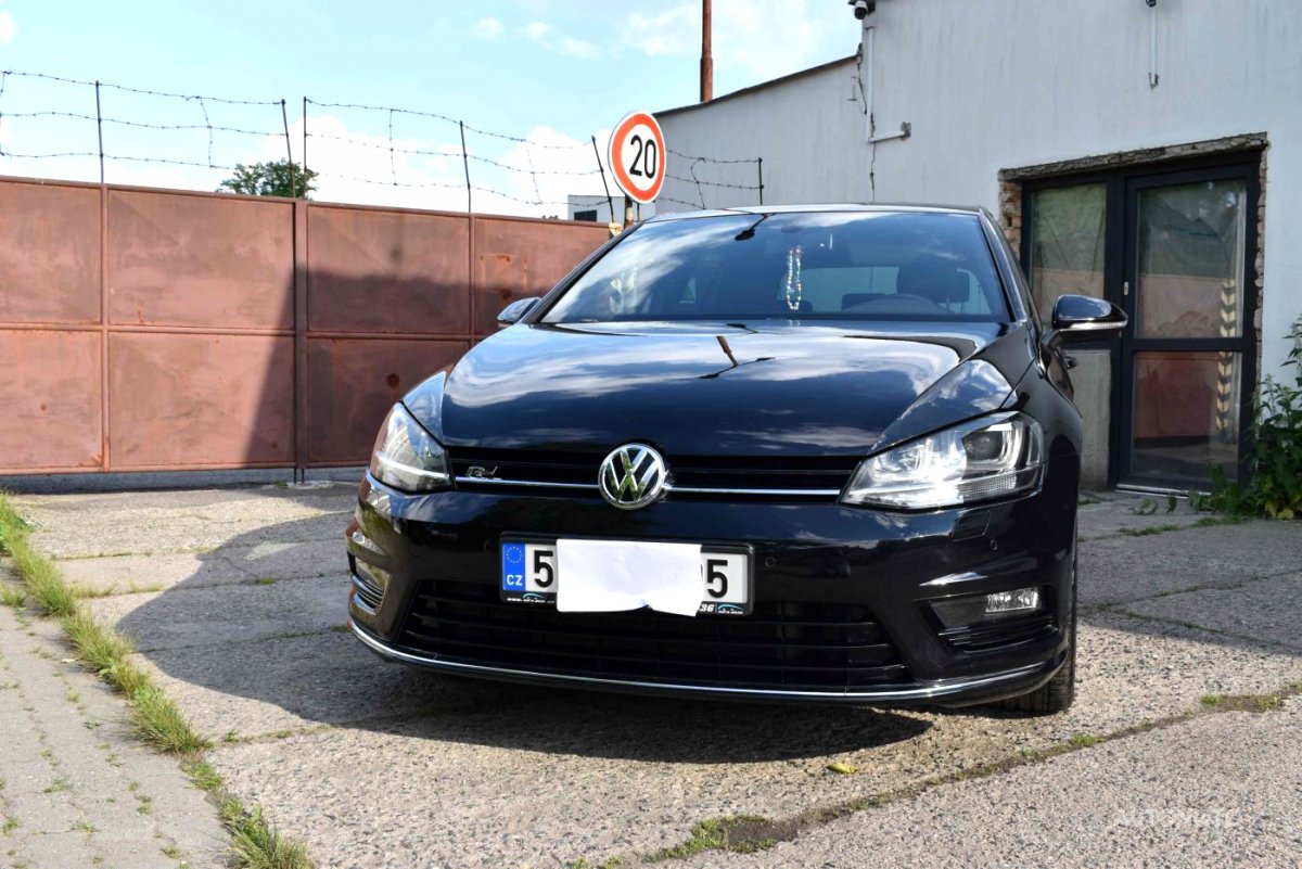 Volkswagen Golf, 2015 - celkový pohled