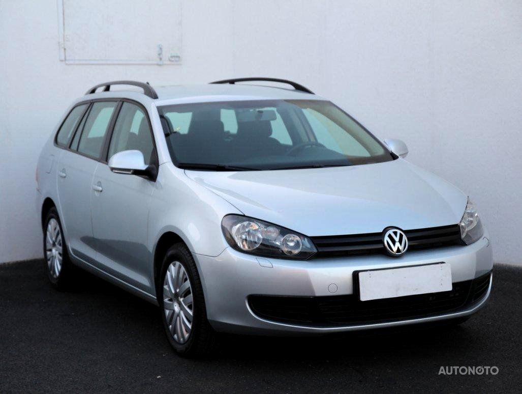 Volkswagen Golf, 2009 - celkový pohled