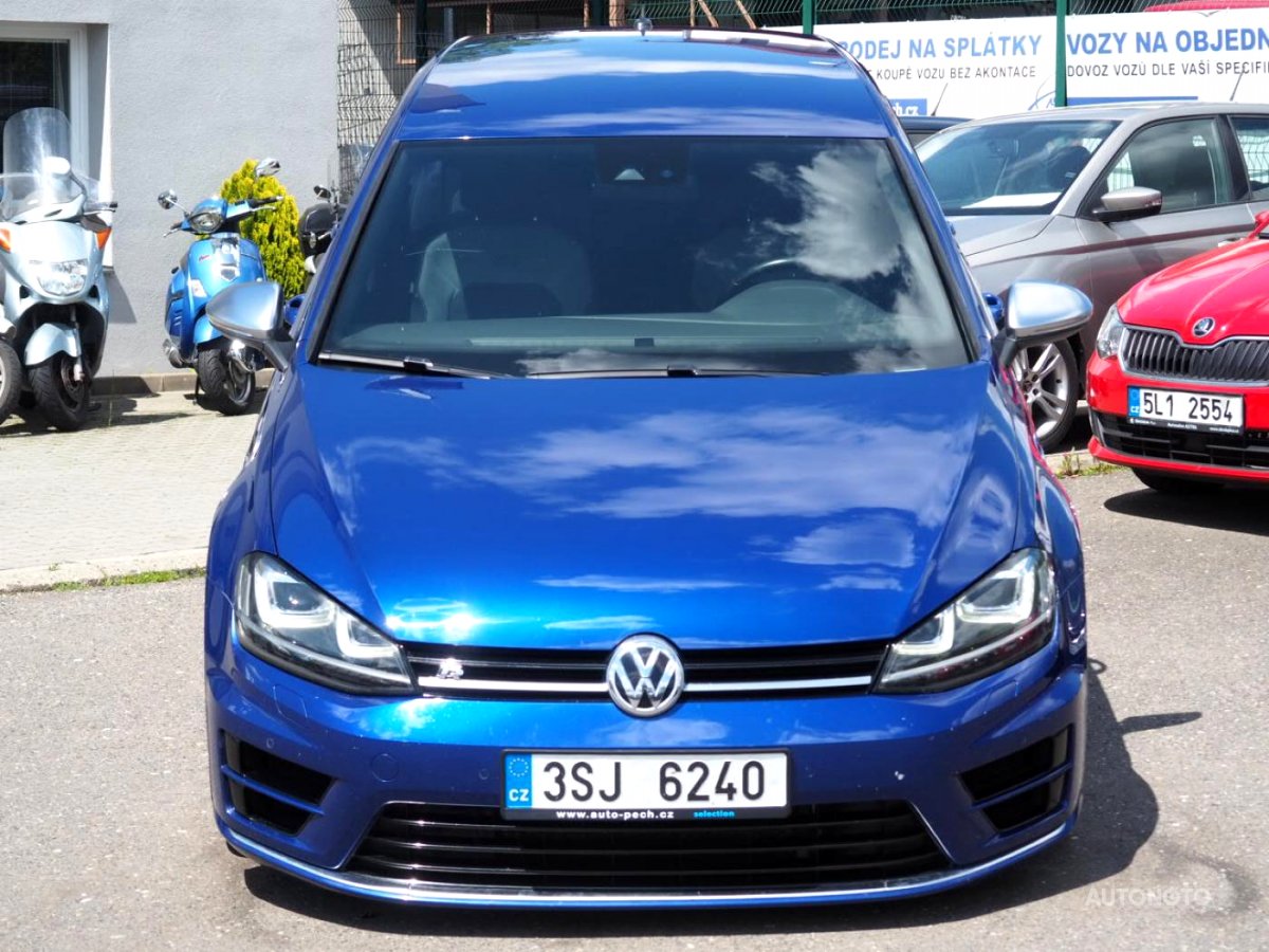 Volkswagen Golf, 2015 - pohled č. 2