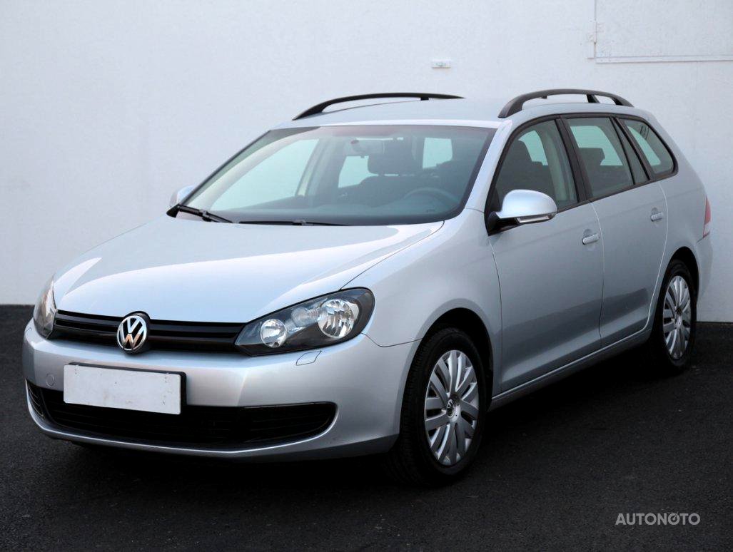 Volkswagen Golf, 2010 - pohled č. 3
