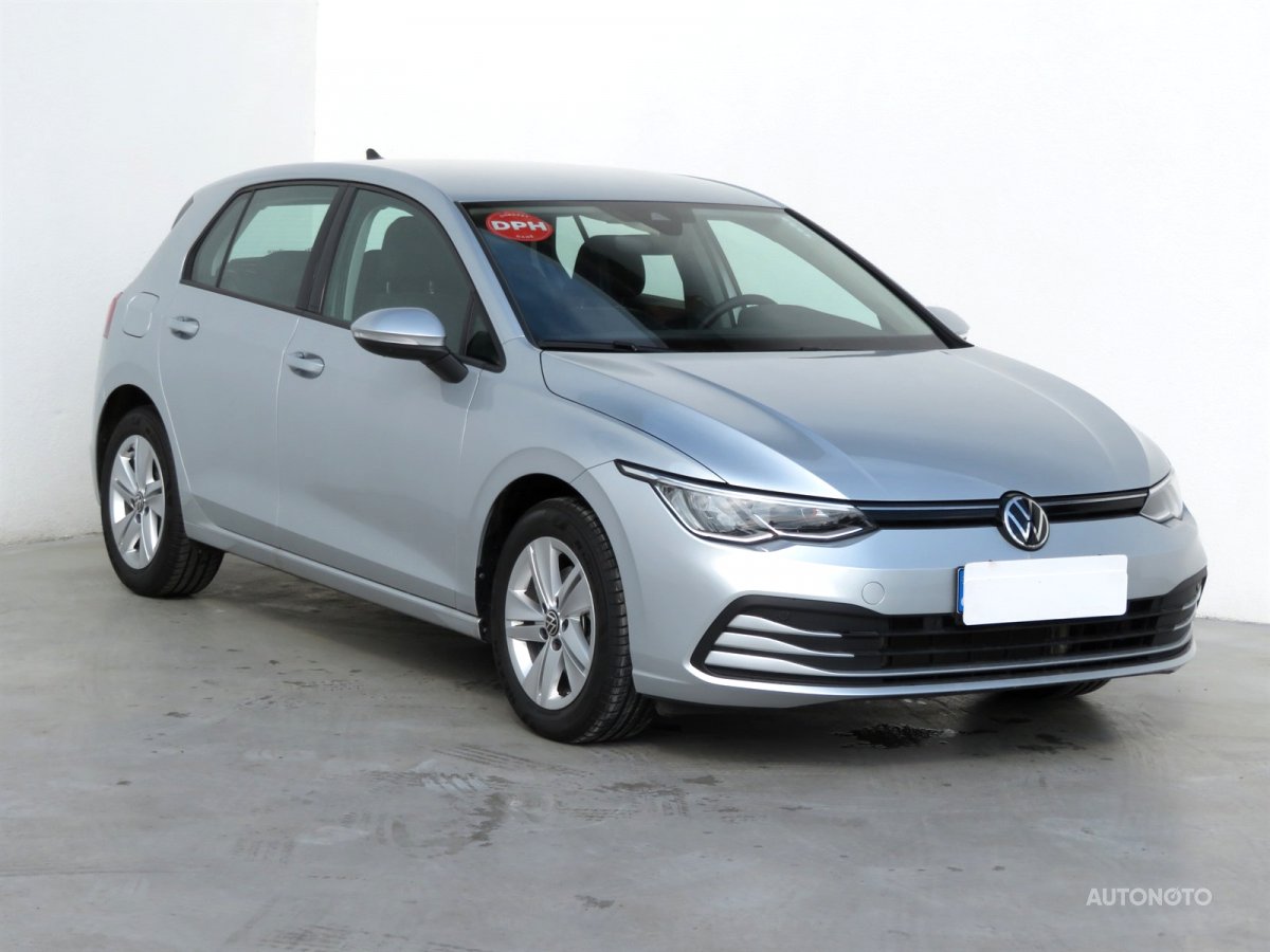 Volkswagen Golf, 2020 - celkový pohled