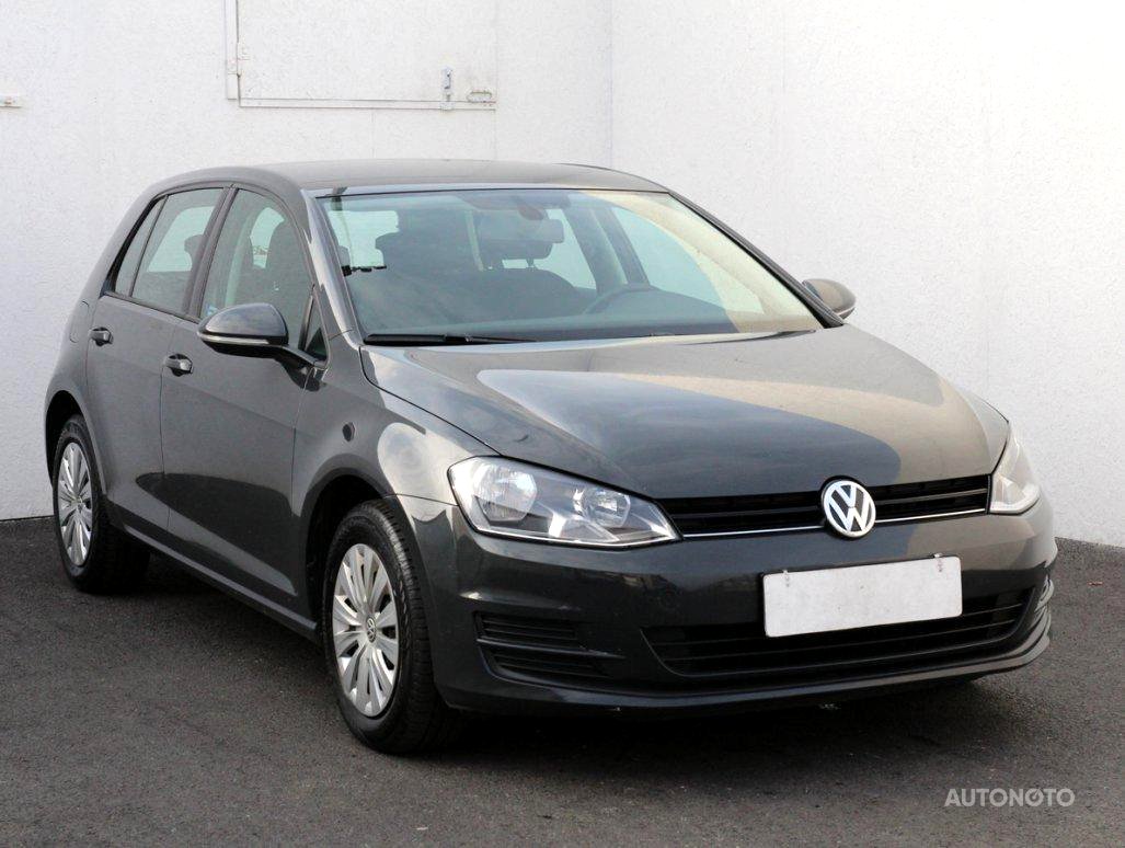 Volkswagen Golf, 2014 - celkový pohled