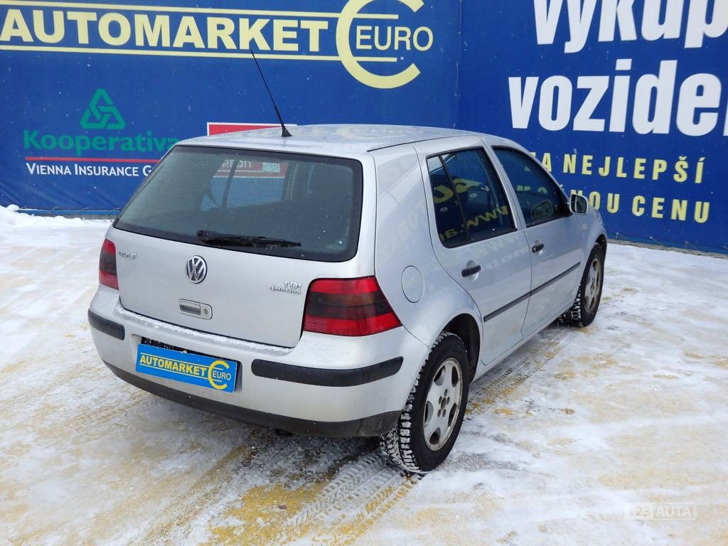 Volkswagen Golf, 2000 - pohled č. 4