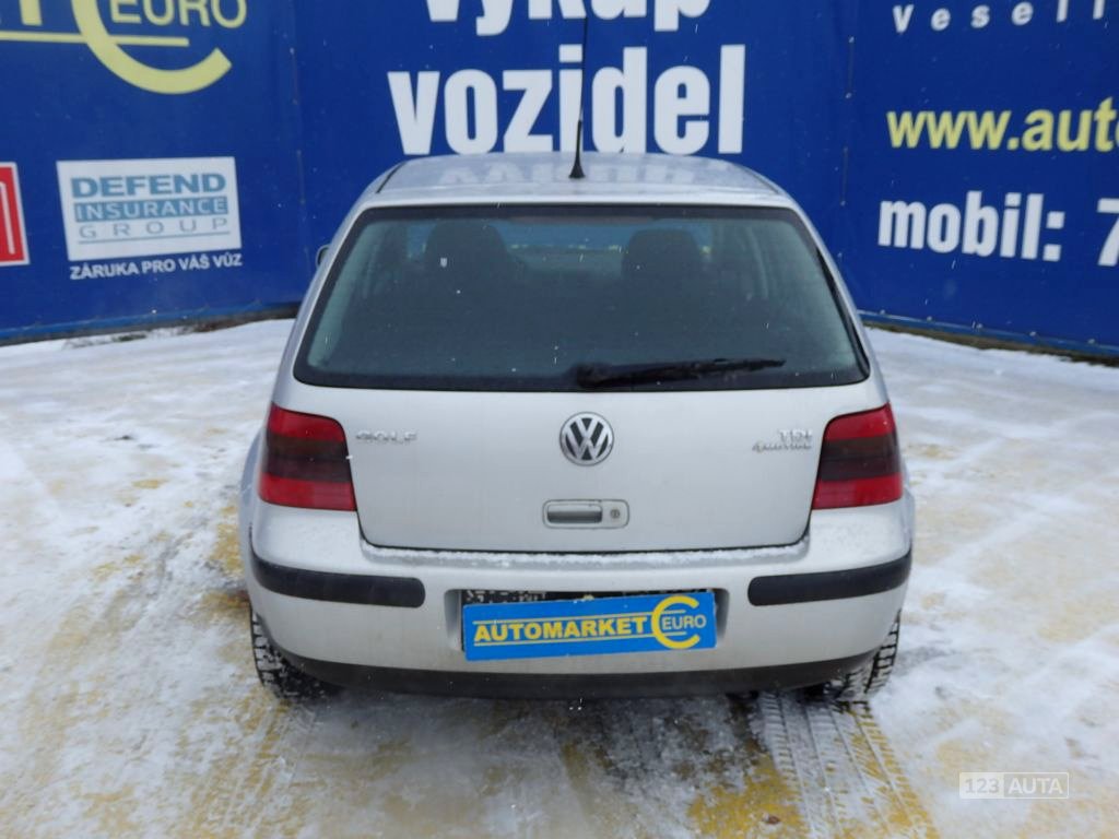 Volkswagen Golf, 2000 - pohled č. 5