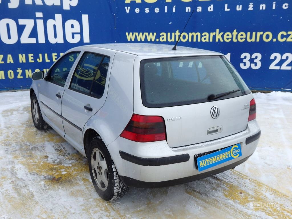 Volkswagen Golf, 2000 - pohled č. 6