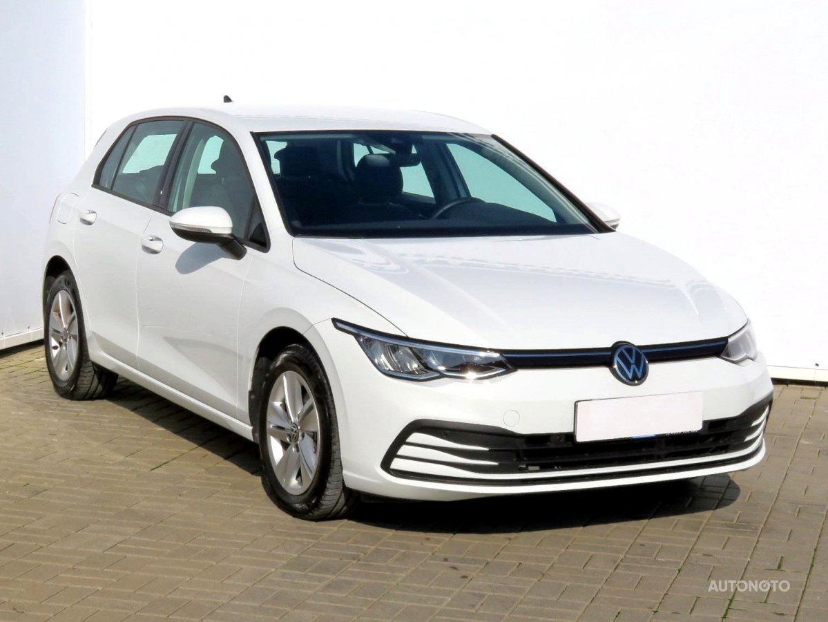Volkswagen Golf, 2020 - celkový pohled