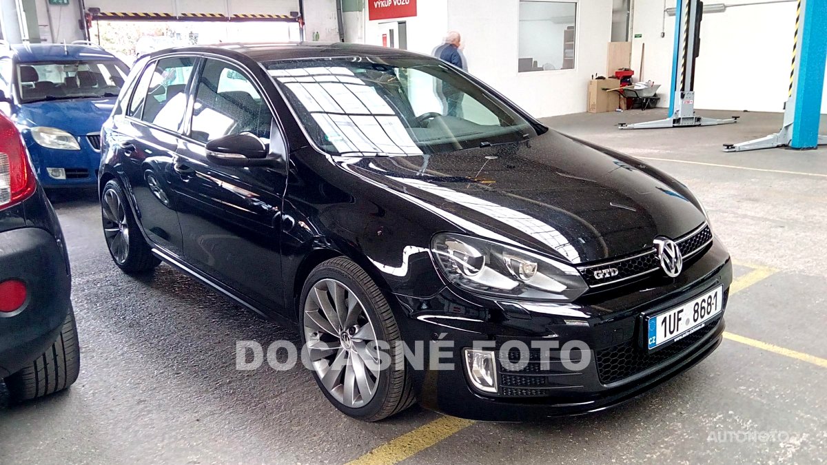 Volkswagen Golf, 2011 - celkový pohled