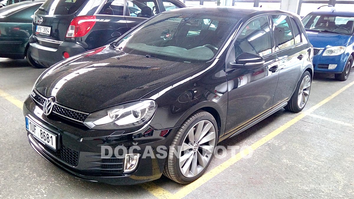 Volkswagen Golf, 2011 - pohled č. 3