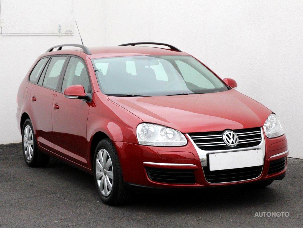 Volkswagen Golf, 2004 - celkový pohled