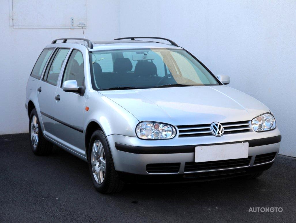 Volkswagen Golf, 2001 - celkový pohled