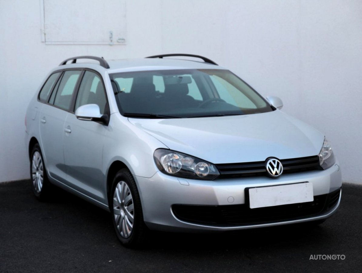 Volkswagen Golf, 2011 - celkový pohled