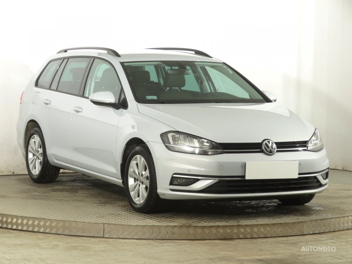 Volkswagen Golf, 2017 - celkový pohled