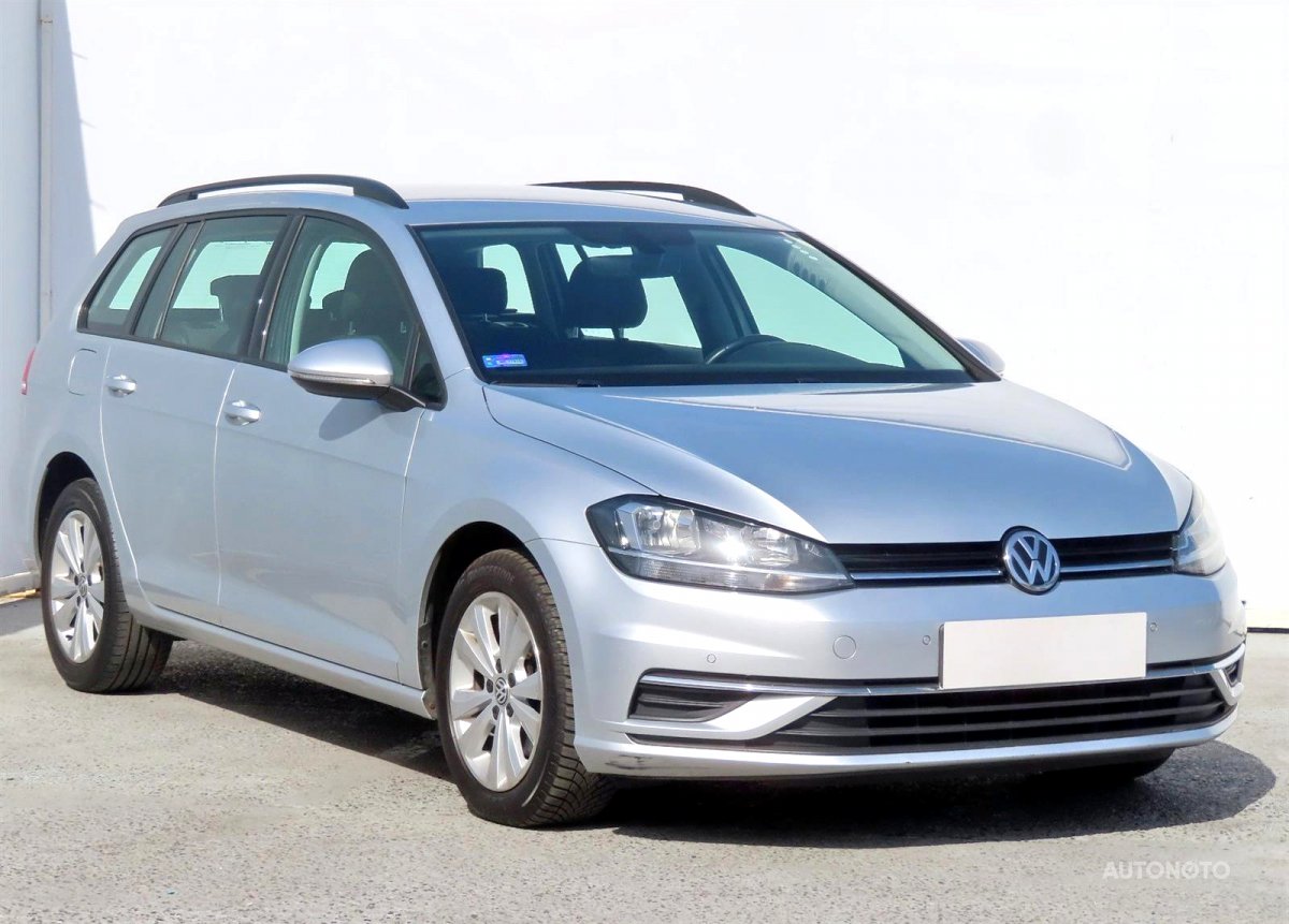 Volkswagen Golf, 2018 - celkový pohled