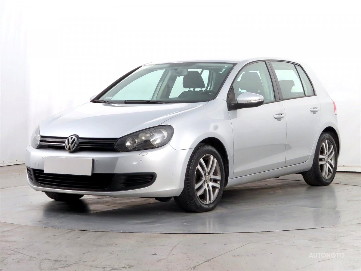 Volkswagen Golf, 2010 - pohled č. 3