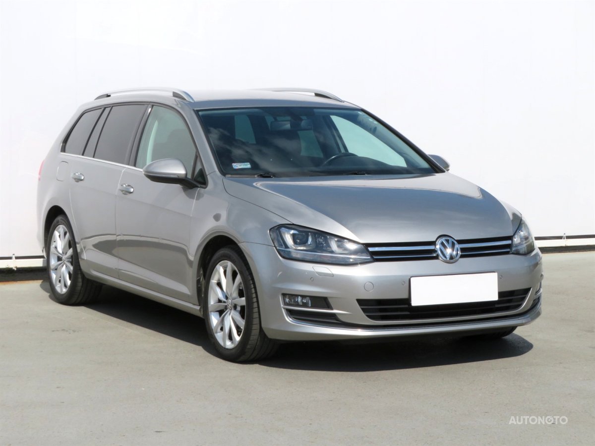 Volkswagen Golf, 2015 - celkový pohled