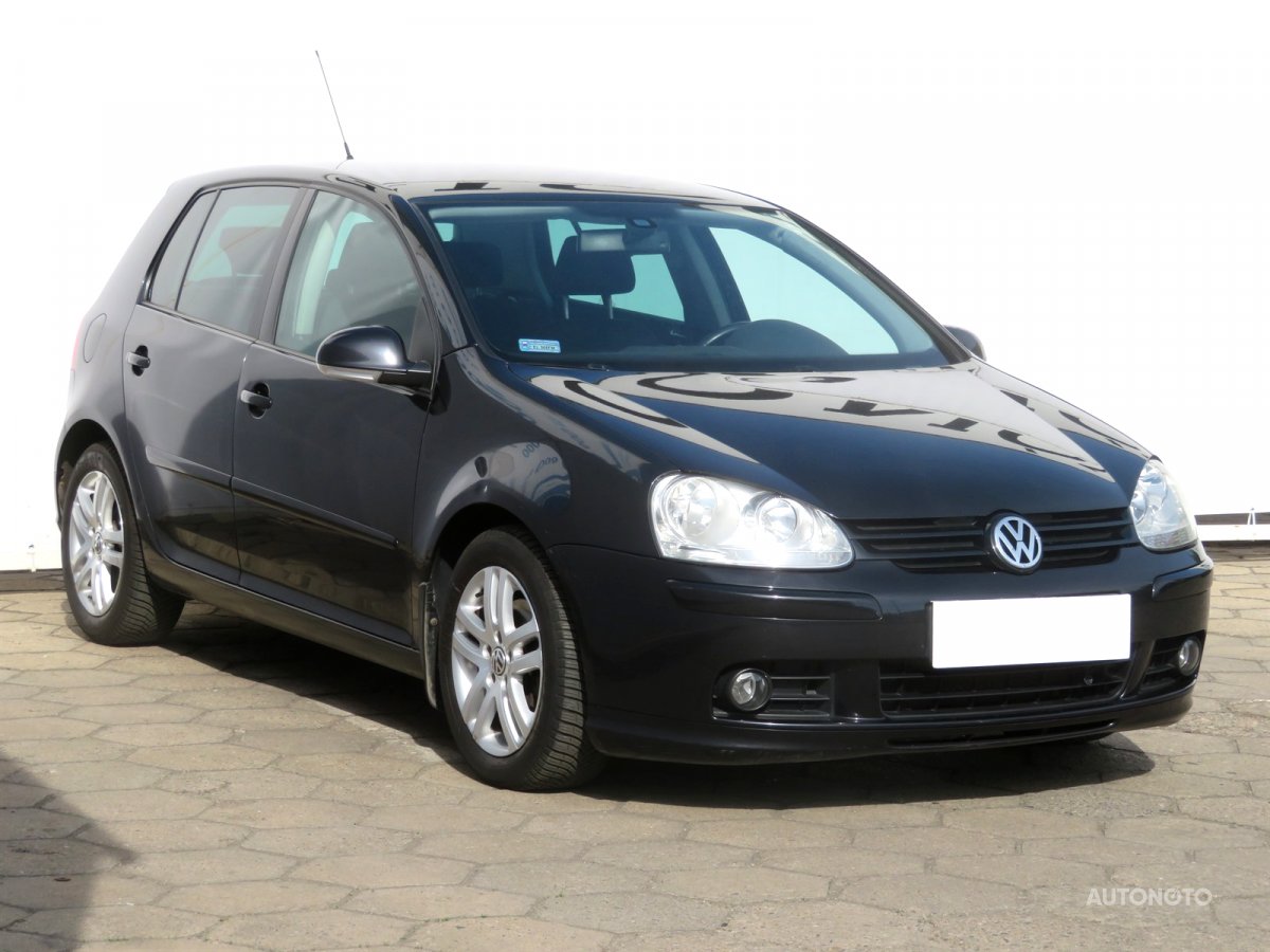 Volkswagen Golf, 2008 - celkový pohled