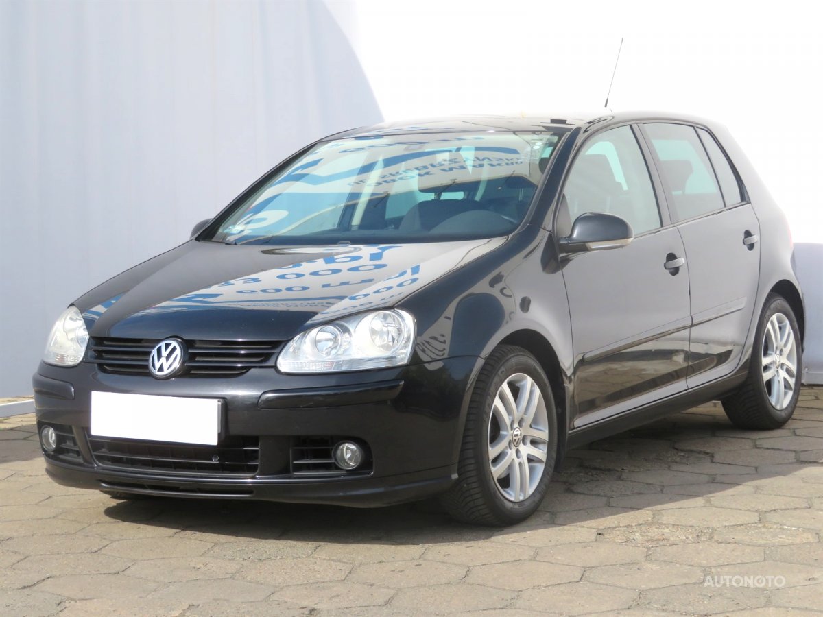 Volkswagen Golf, 2008 - pohled č. 3
