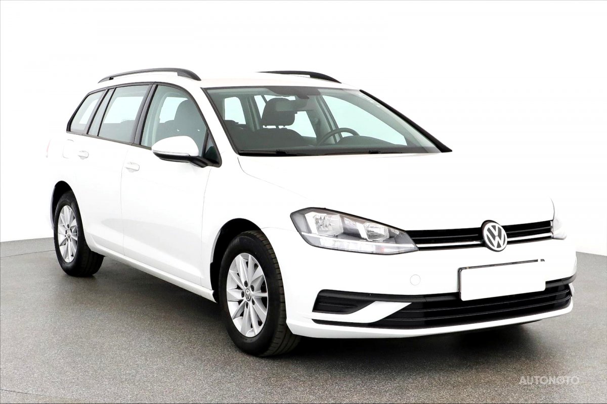 Volkswagen Golf, 2018 - celkový pohled