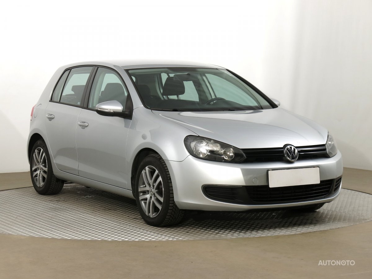 Volkswagen Golf, 2010 - celkový pohled