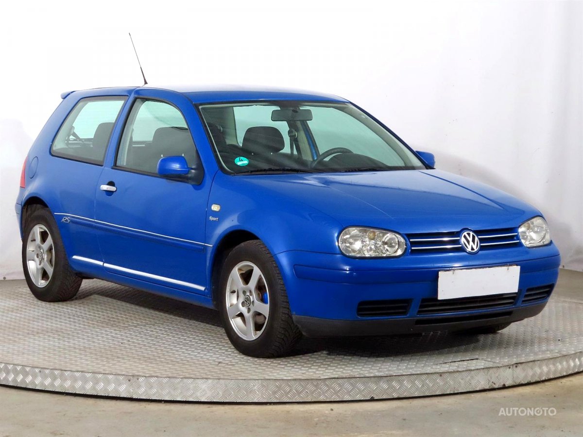 Volkswagen Golf, 2000 - celkový pohled