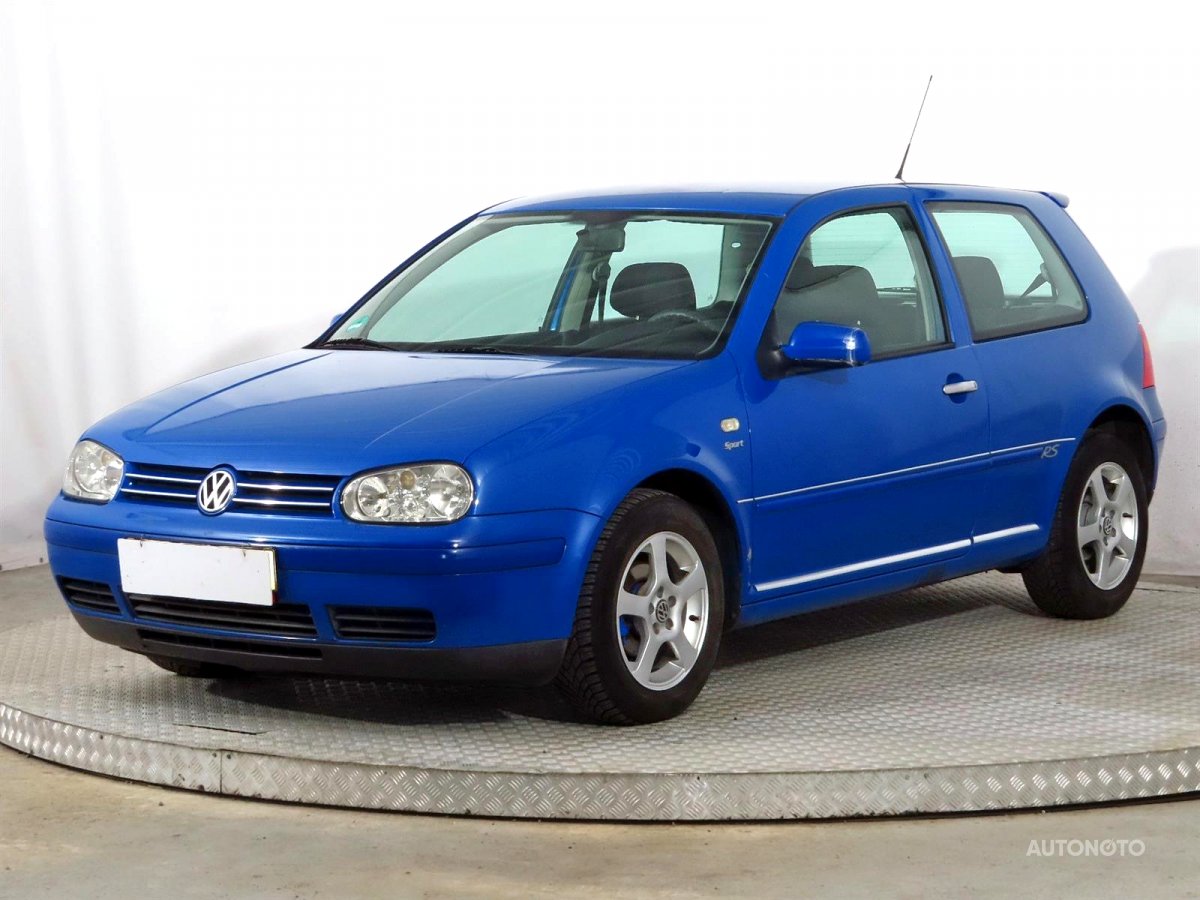 Volkswagen Golf, 2000 - pohled č. 3