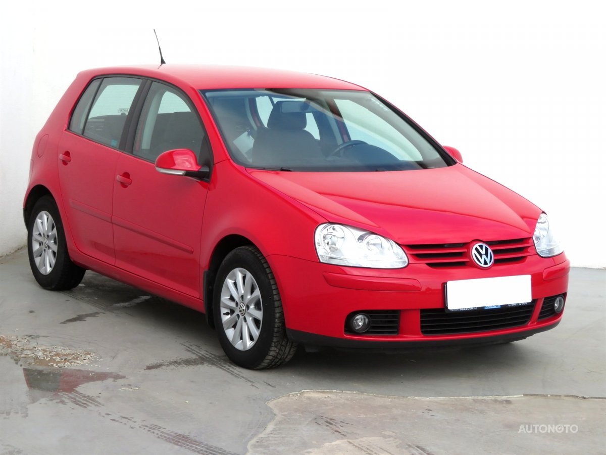 Volkswagen Golf, 2008 - celkový pohled