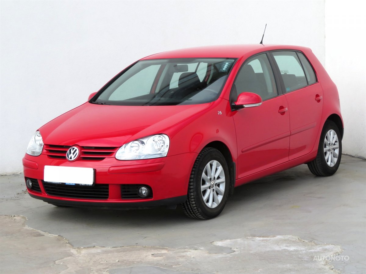Volkswagen Golf, 2008 - pohled č. 3