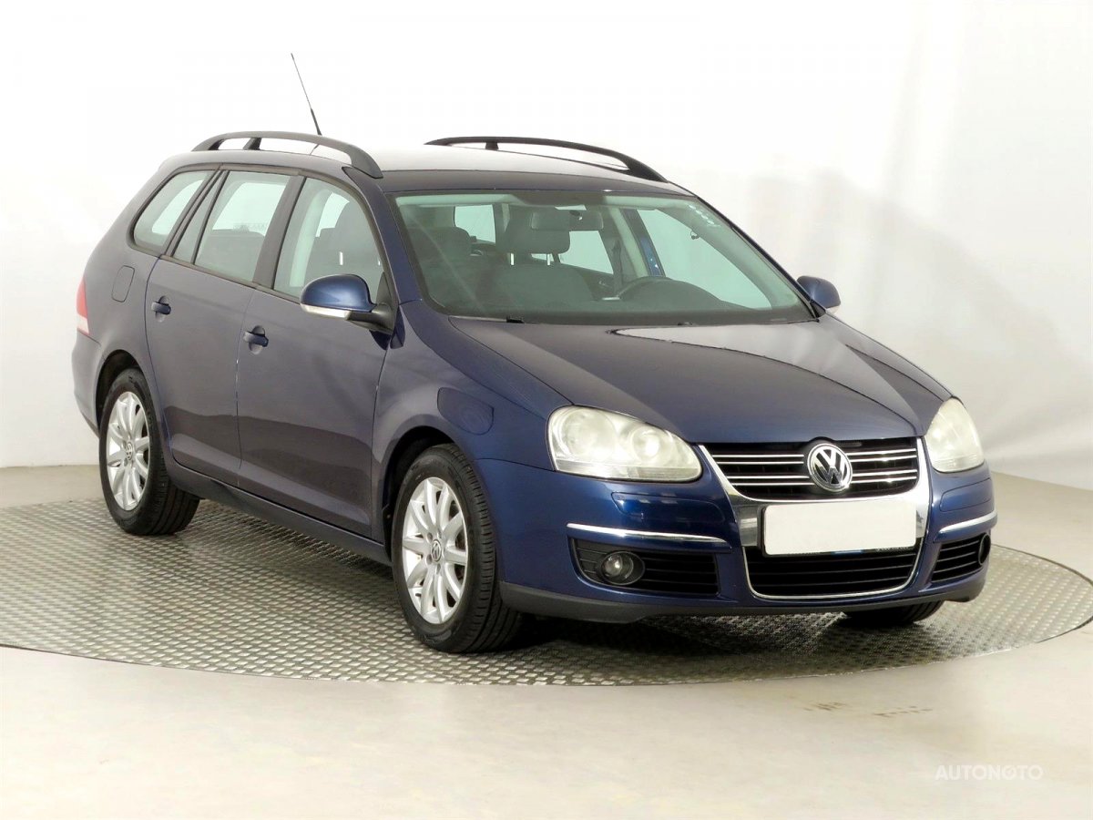 Volkswagen Golf, 2009 - celkový pohled