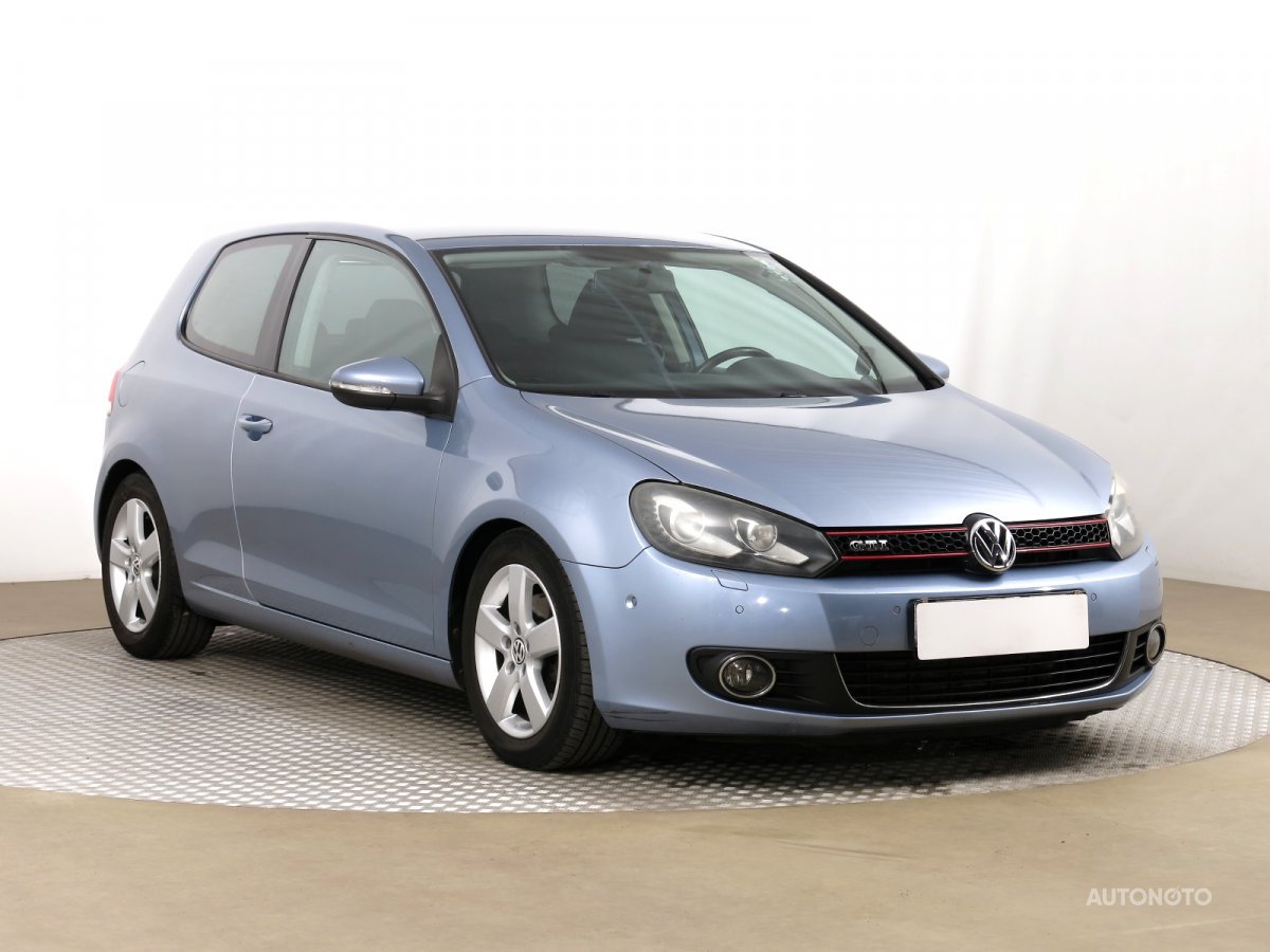 Volkswagen Golf, 2009 - celkový pohled