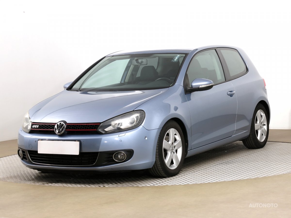Volkswagen Golf, 2009 - pohled č. 3