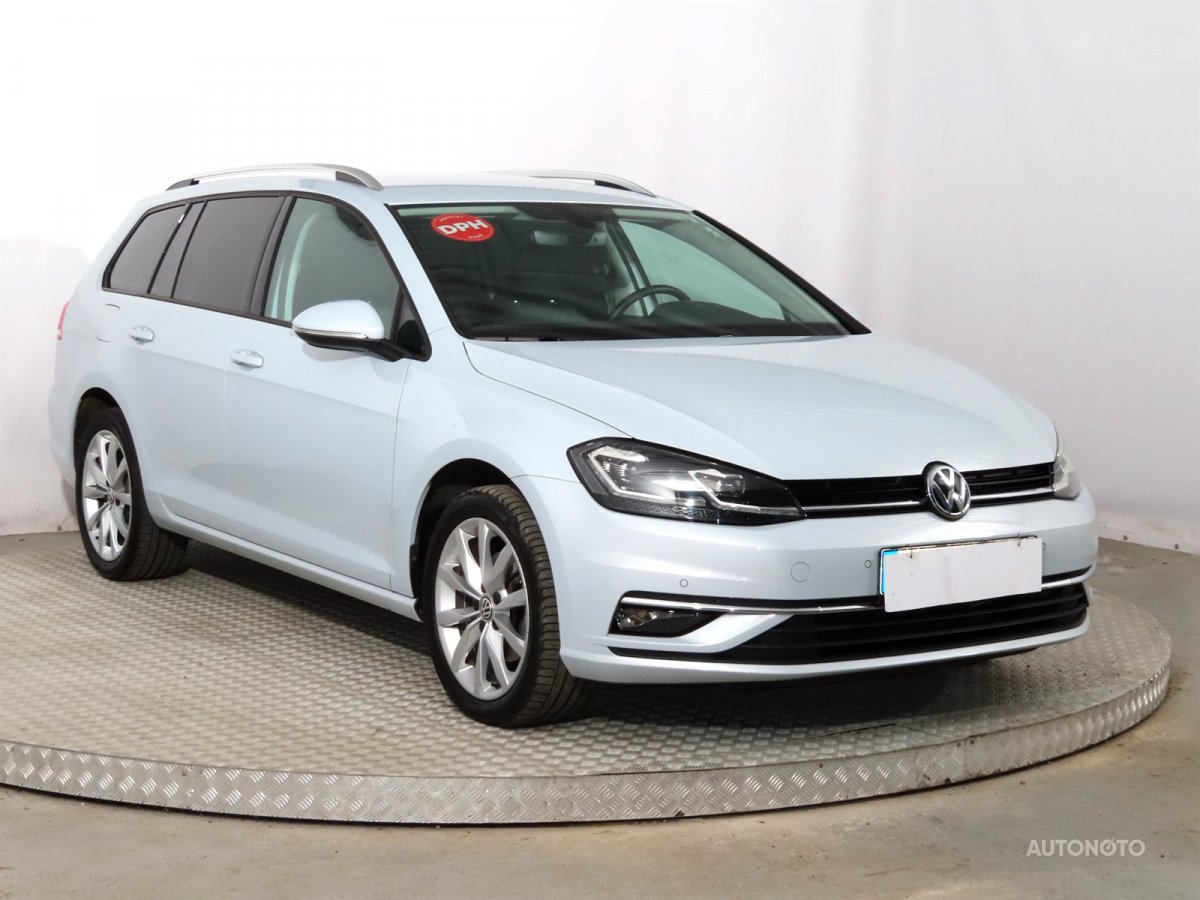 Volkswagen Golf, 2017 - celkový pohled