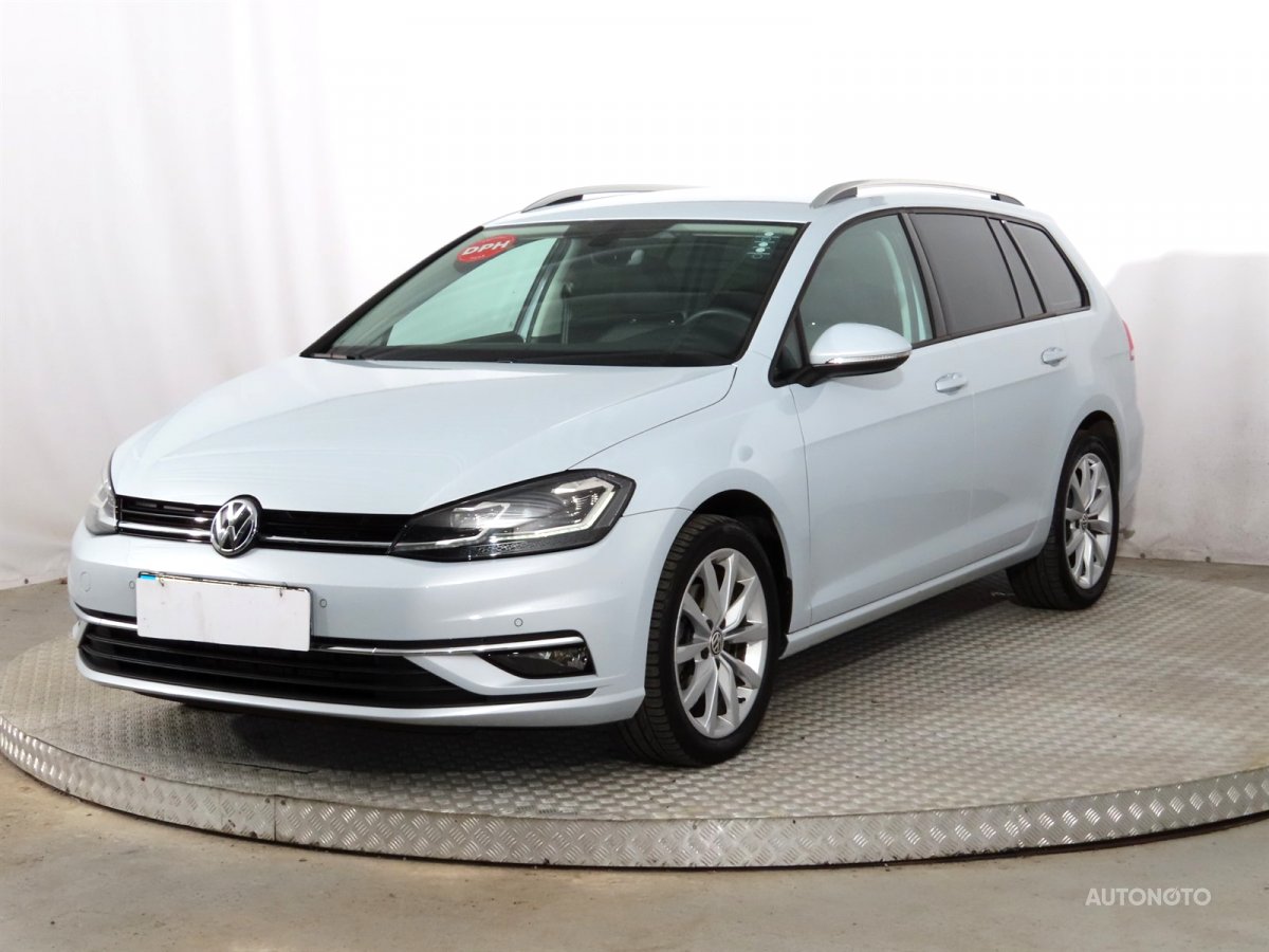 Volkswagen Golf, 2017 - pohled č. 3