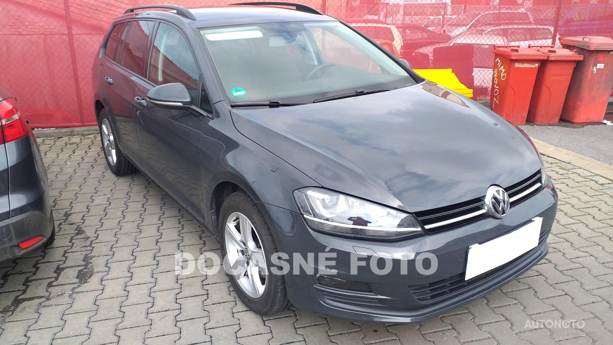 Volkswagen Golf, 2013 - celkový pohled