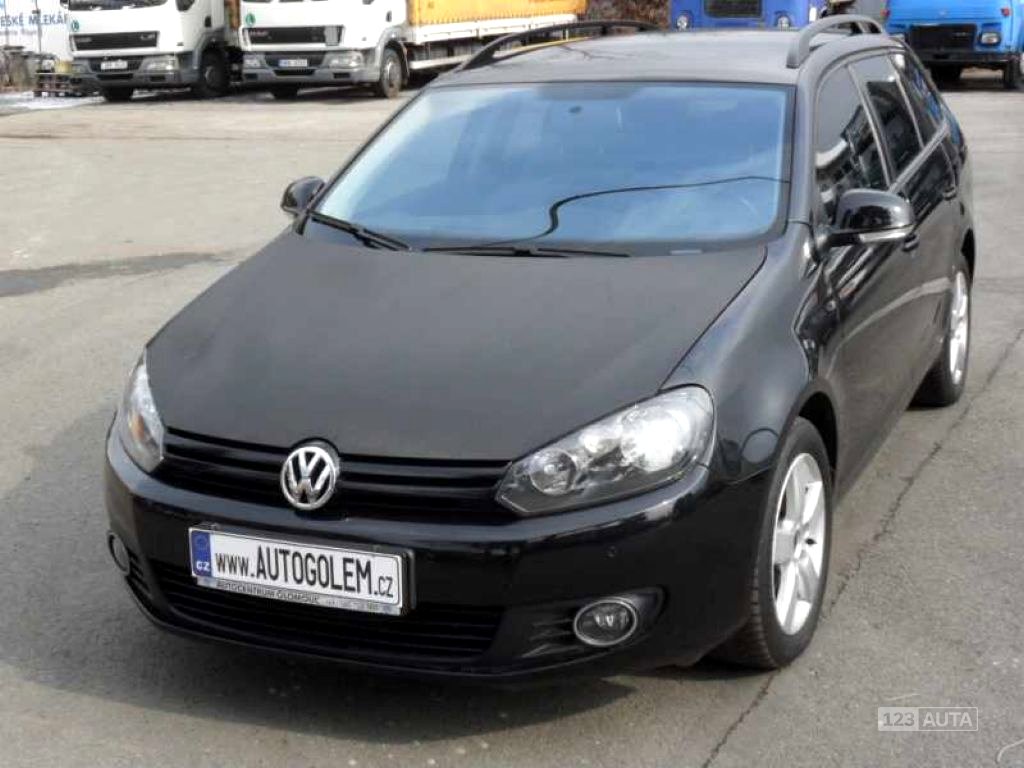 Volkswagen Golf, 2010 - celkový pohled