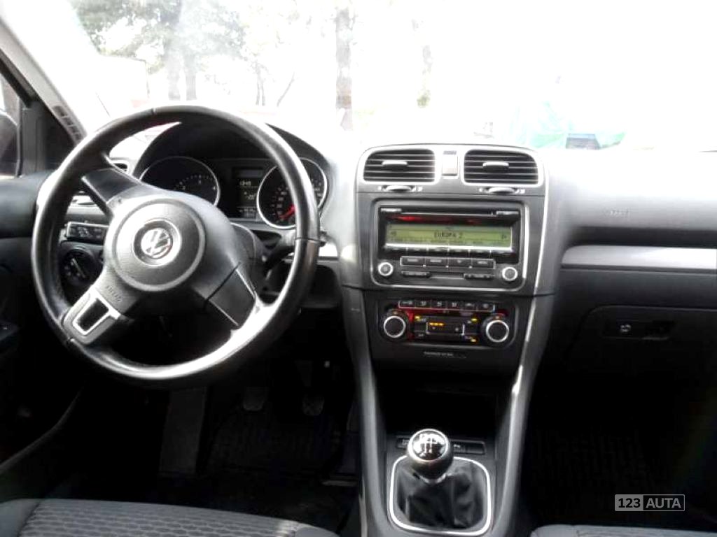 Volkswagen Golf, 2010 - pohled č. 10