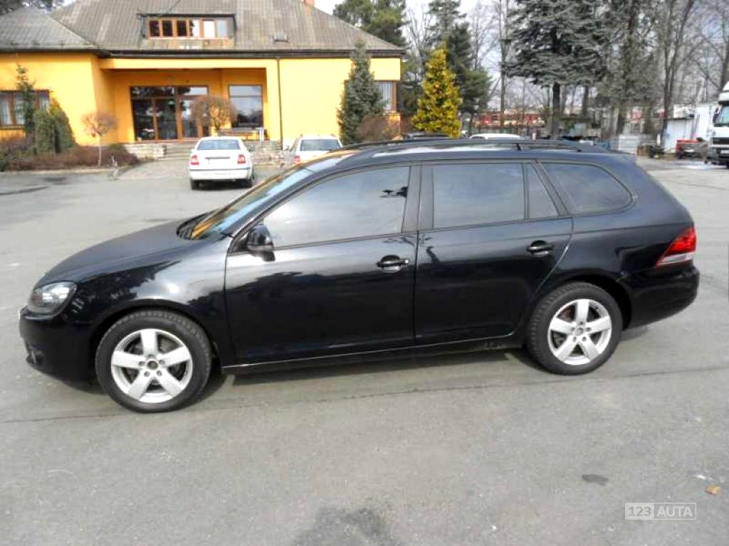 Volkswagen Golf, 2010 - pohled č. 2