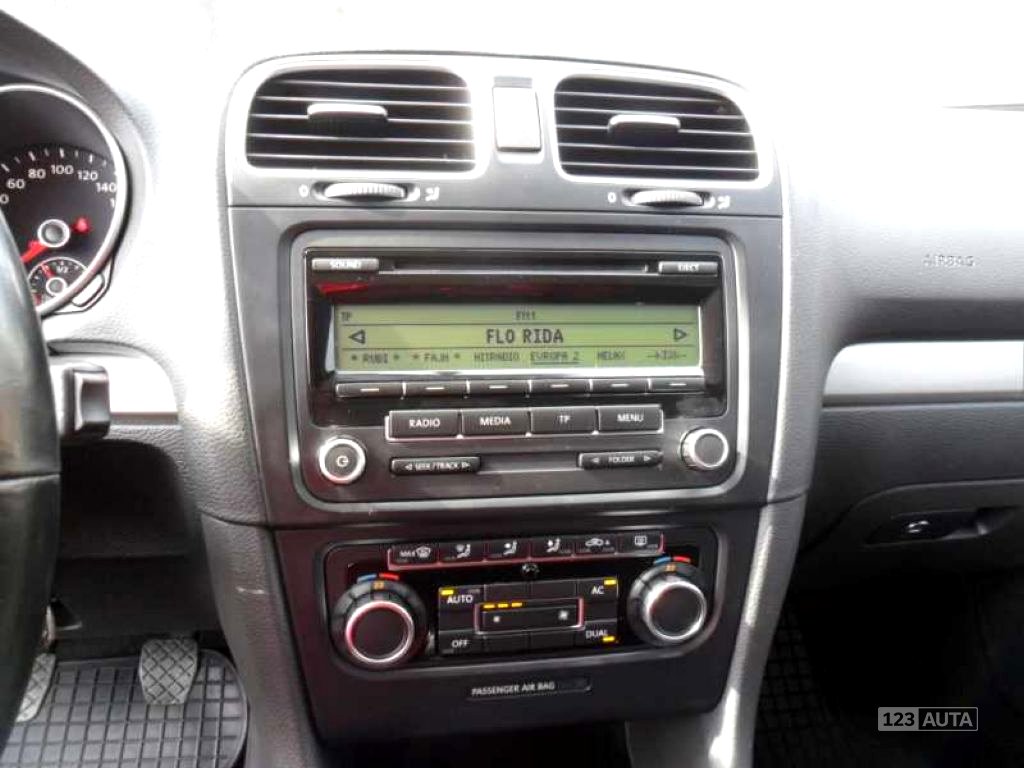 Volkswagen Golf, 2010 - pohled č. 7