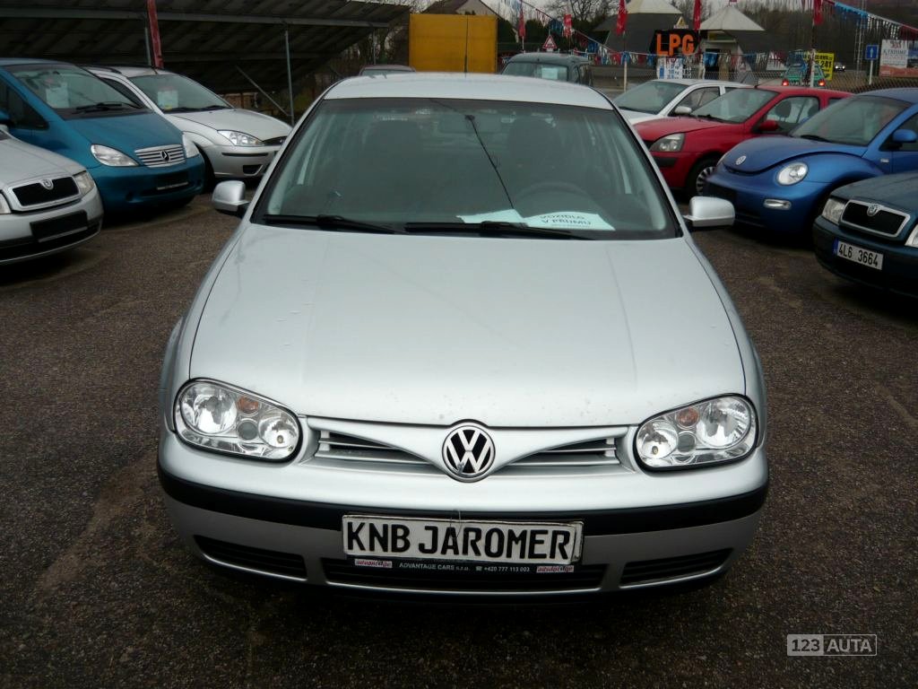 Volkswagen Golf, 2001 - pohled č. 2