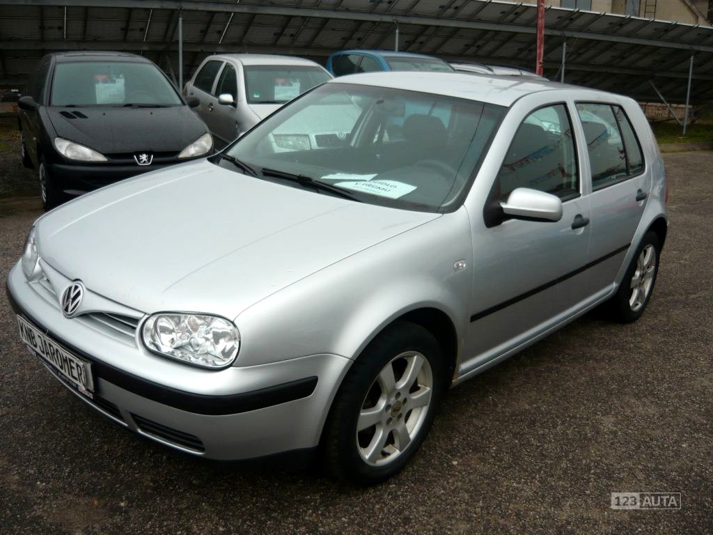 Volkswagen Golf, 2001 - pohled č. 3