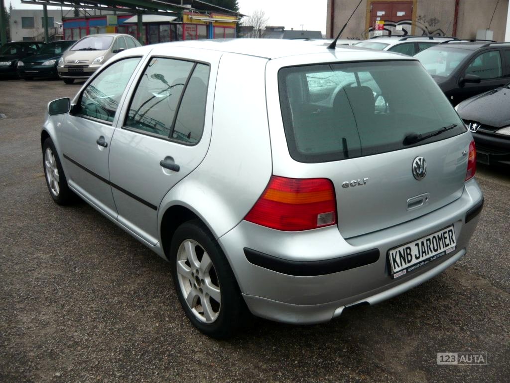 Volkswagen Golf, 2001 - pohled č. 5