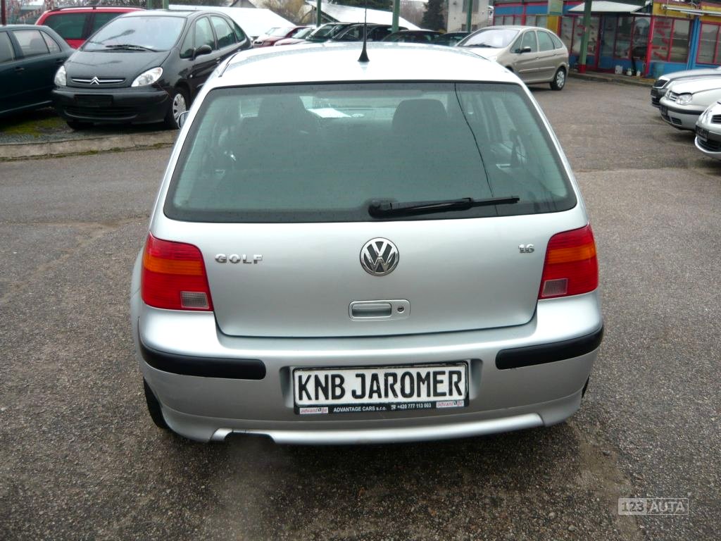 Volkswagen Golf, 2001 - pohled č. 6