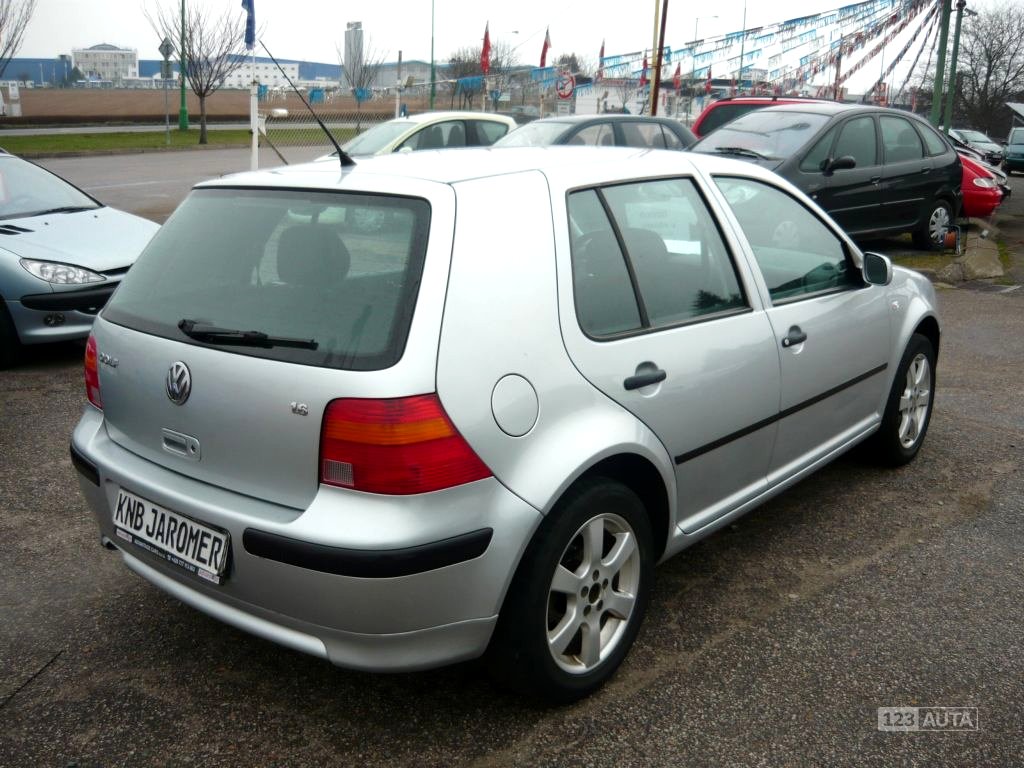 Volkswagen Golf, 2001 - pohled č. 7
