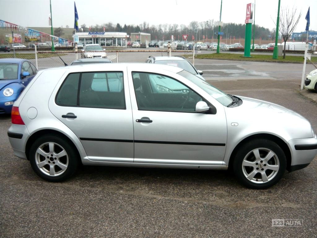 Volkswagen Golf, 2001 - pohled č. 8