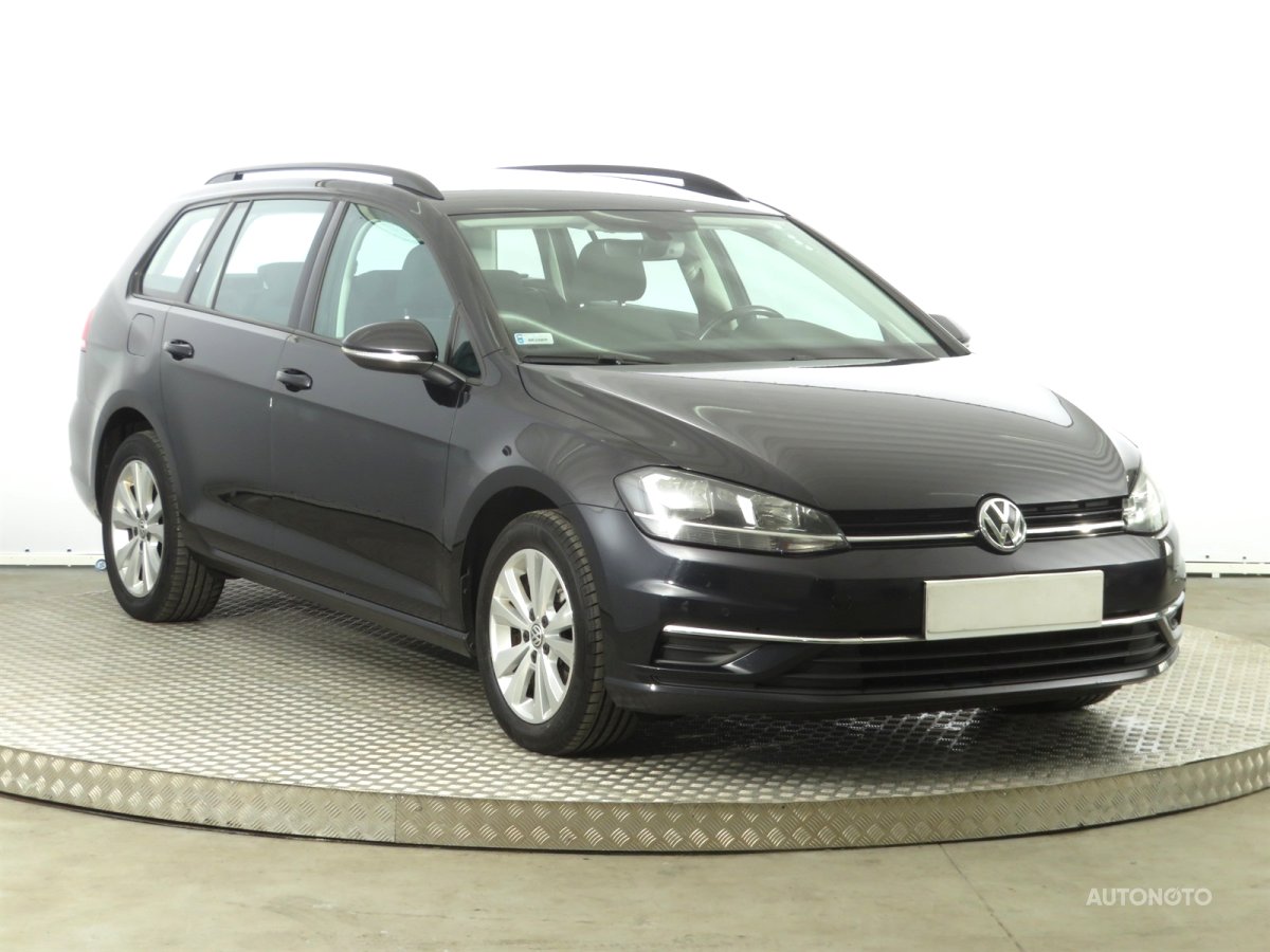 Volkswagen Golf, 2017 - celkový pohled