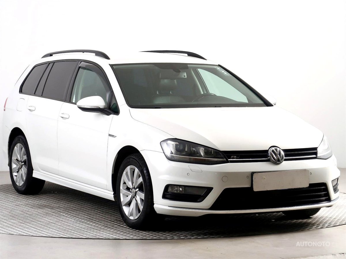Volkswagen Golf, 2015 - celkový pohled