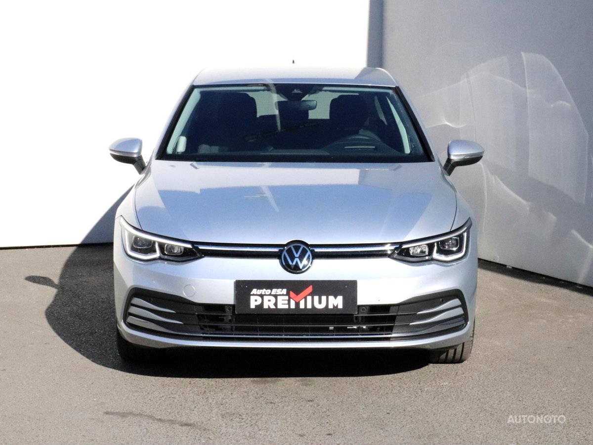 Volkswagen Golf, 2022 - pohled č. 2