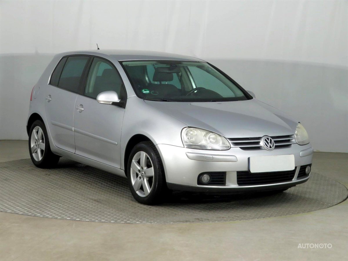 Volkswagen Golf, 2008 - celkový pohled