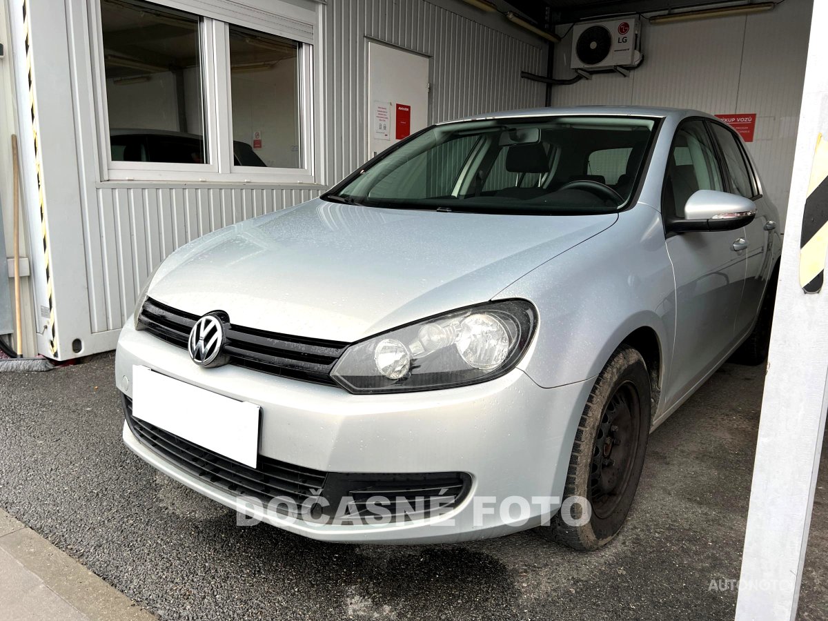 Volkswagen Golf, 2010 - pohled č. 3