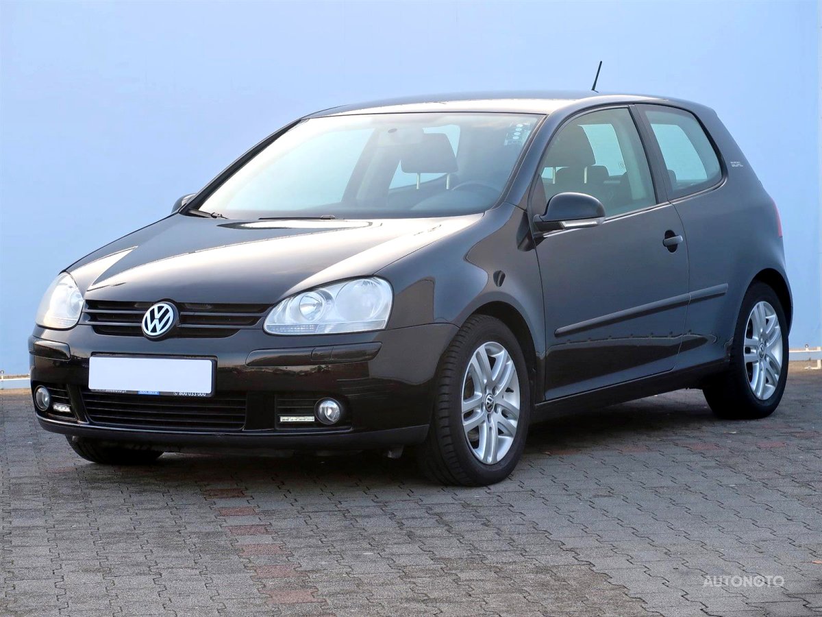 Volkswagen Golf, 2006 - pohled č. 3
