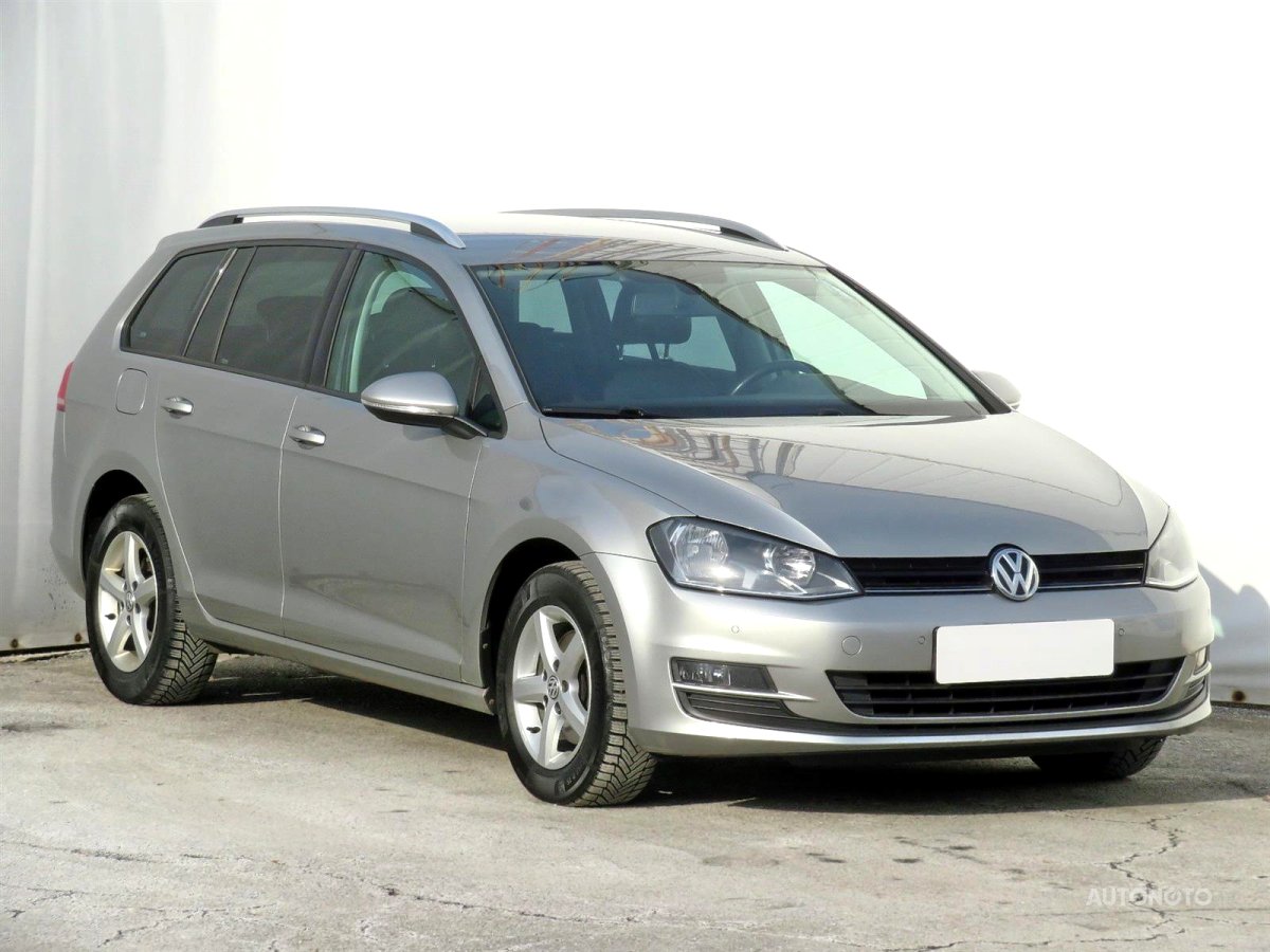 Volkswagen Golf, 2015 - celkový pohled